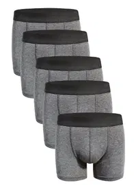 Darkzone Erkek Boxer Antrasit 5'Li Set Darkzone DZN5555ANT