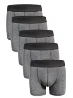 Erkek Boxer Antrasit 5'Li Set Darkzone DZN5555ANT