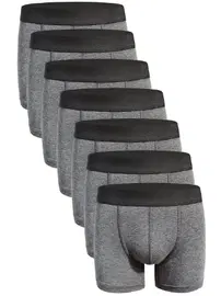 Darkzone Erkek Boxer Antrasit 7'Li Set Darkzone DZN7777ANT
