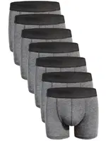 Erkek Boxer Antrasit 7'Li Set Darkzone DZN7777ANT