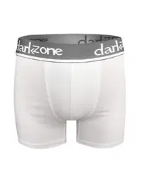 Darkzone Erkek Boxer Beyaz Pamuklu Darkzone DZN2702