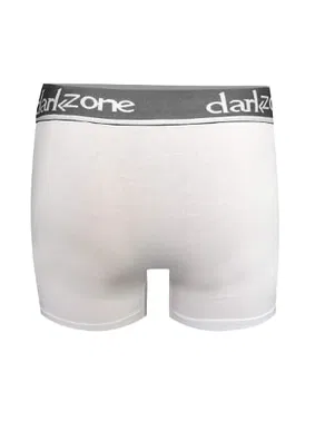 Darkzone Erkek Boxer Beyaz Pamuklu Darkzone DZN2702 - Alternatif Görünüm