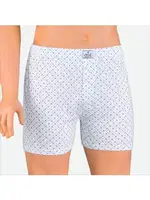 Erkek Boxer Desenli Süprem %100 Pamuk ÖTS 2651 Gri farklı açı