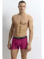 Erkek Boxer Desenli Wooster W-059 - 3 Adet Görsel detay görünüm