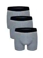 Erkek Boxer Gri 3'Lü Set Darkzone DZN3333GR