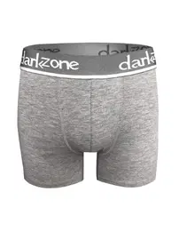 Darkzone Erkek Boxer Gri Pamuklu Darkzone DZN2703