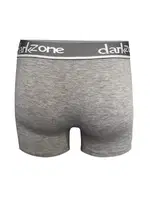 Erkek Boxer Gri Pamuklu Darkzone DZN2703 detay görünüm