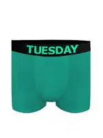 Erkek Boxer Haftanın Günleri 7'Li Set Darkzone DZNWK7RNK görsel 8