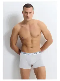 Wooster Erkek Boxer Karmelanj Strech Cotton Wooster W-071 - 3 Adet