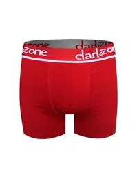 Darkzone Erkek Boxer Kırmızı Pamuklu Darkzone DZN2706