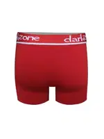 Erkek Boxer Kırmızı Pamuklu Darkzone DZN2706 detay görünüm