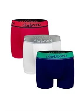 Darkzone Erkek Boxer Modal 3'Lü Set Darkzone DZN20903A