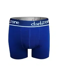 Darkzone Erkek Boxer Saks Mavi Pamuklu Darkzone DZN2705