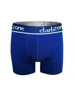 Erkek Boxer Saks Mavi Pamuklu Darkzone DZN2705