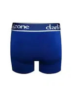 Erkek Boxer Saks Mavi Pamuklu Darkzone DZN2705 detay görünüm