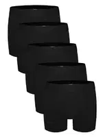Erkek Boxer Siyah 5'Li Set Darkzone DZN5555SY