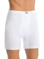 Erkek Boxer Süprem %100 Pamuk ÖTS 2620 Beyaz