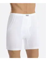 Erkek Boxer Süprem %100 Pamuk ÖTS 2620 Beyaz detay görünüm