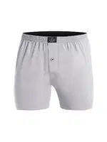 Erkek Boxer Süprem %100 Pamuklu ÖTS 2655 Gri