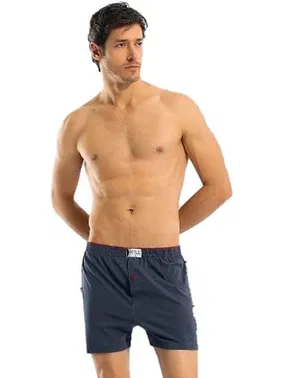 Anıt Erkek Büyük Beden Penye Boxer Anıt 1278