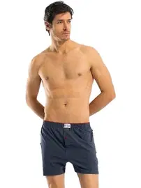 Anıt Erkek Büyük Beden Penye Boxer Anıt 1278