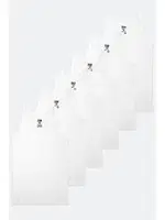 Erkek Çocuk Atlet Paketi Ribana %100 Pamuk ÖTS 7005 - 6 ADET Beyaz farklı açı