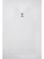 Erkek Çocuk Atlet Paketi Ribana %100 Pamuk ÖTS 7005 - 6 ADET Beyaz görsel 4