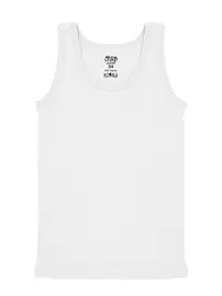 Öts İç Giyim Erkek Çocuk Atlet Ribana Renk Yaş Seçenekleri ÖTS 7005 - 6 ADET