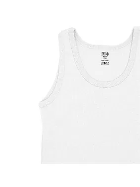 Öts İç Giyim Erkek Çocuk Atlet Ribana Renk Yaş Seçenekleri ÖTS 7005 - 6 ADET - Alternatif Görünüm