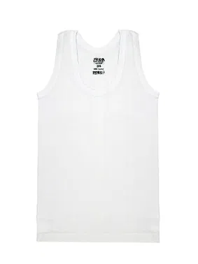 Öts İç Giyim Erkek Çocuk Atlet Süprem %100 Pamuk ÖTS 7001 - 6 ADET