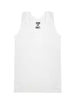 Erkek Çocuk Atlet Süprem %100 Pamuk ÖTS 7001 - 6 ADET Beyaz