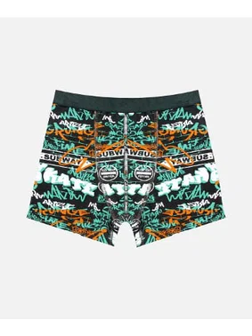 Öts İç Giyim Erkek Çocuk Baskılı Boxer Likralı %96 Pamuk ÖTS 7265 - 6 ADET - Alternatif Görünüm