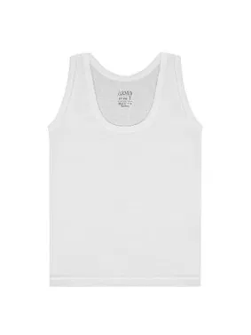 Arma Yıldız Erkek Çocuk Beyaz Atlet 3'lü Paket %100 Pamuklu Penye Arma Yıldız 5548 - 3 ADET - Alternatif Görünüm