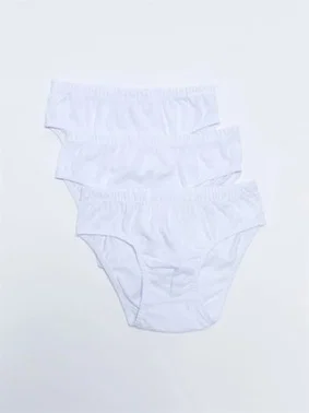 Arma Yıldız Erkek Çocuk Beyaz Pamuklu Külot 3lü Paket Arma Yıldız 5525 - 3 ADET