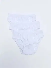 Arma Yıldız Erkek Çocuk Beyaz Pamuklu Külot 3lü Paket Arma Yıldız 5525 - 3 ADET