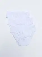 Erkek Çocuk Beyaz Pamuklu Külot 3lü Paket Arma Yıldız 5525 - 3 ADET Beyaz