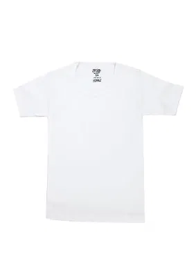 Öts İç Giyim Erkek Çocuk Bisiklet Yaka T-shirt %100 Pamuk ÖTS 7009 - 6 ADET - Alternatif Görünüm