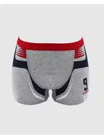 Erkek Çocuk Boxer Likralı Active ÖTS 7235 - 6 ADET Gri detay görünüm