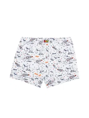 Öts İç Giyim Erkek Çocuk Boxer Likralı Uzay Serisi ÖTS 7215 - 6 ADET - Alternatif Görünüm