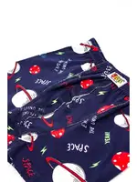 Erkek Çocuk Boxer Likralı Uzay Serisi ÖTS 7215 - 6 ADET Lacivert farklı açı