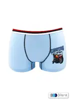 Erkek Çocuk Boxer Motosiklet Baskılı ÖTS 7218 - 6 ADET