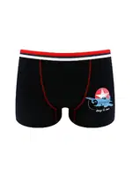 Erkek Çocuk Boxer Motosiklet Baskılı ÖTS 7218 - 6 ADET farklı açı