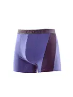 Erkek Çocuk Boxer şerit Kumaş Detaylı Likralı ÖTS 7266 - 6 ADET İndigo farklı açı