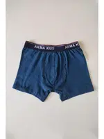 Erkek Çocuk Düz Likralı Boxer Arma Yıldız 5541 - 3 ADET Görsel görsel 4