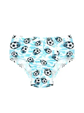 Öts İç Giyim Erkek Çocuk Külot Likralı Baskılı %96 Pamuk ÖTS 7322 - 6 ADET