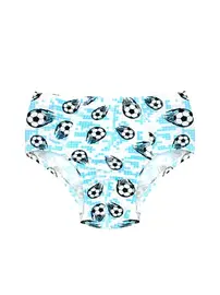 Öts İç Giyim Erkek Çocuk Külot Likralı Baskılı %96 Pamuk ÖTS 7322 - 6 ADET