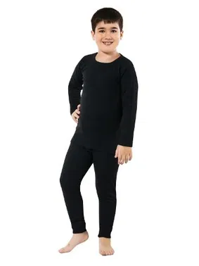 Arma Yıldız Erkek Çocuk Siyah Alt Üst Termal Takım İçlik Arma Yıldız 5557