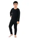 Erkek Çocuk Siyah Alt Üst Termal Takım İçlik Arma Yıldız 5557