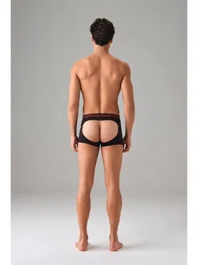 Doreanse Erkek Fantazi Jockstrap Trunk Boxer Doreanse 1879 - Alternatif Görünüm