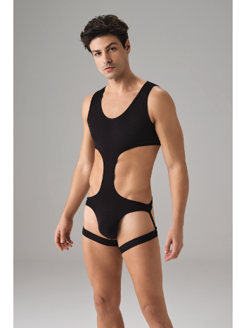 Erkek Fantezi Jartiyer Detaylı String Body Doreanse 3043